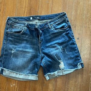 Kut from the Kloth Women's Jean Shorts - Dark Blue